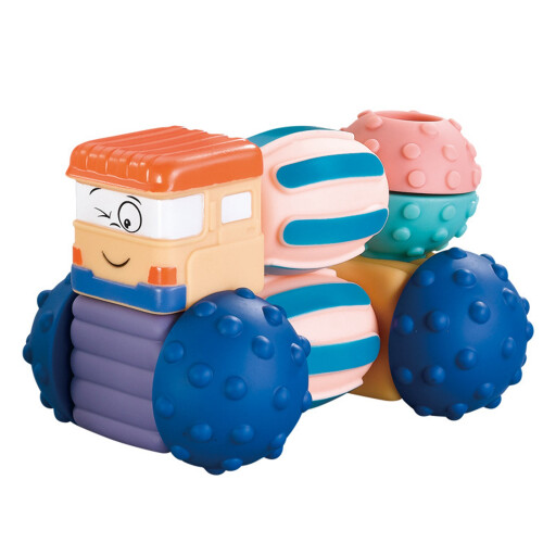 Infant Educational Building Blocks & Puzzle Set 2