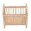 Miniature 1/12 Scale Wooden Doll Bed 3