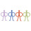 4Pcs baby teether silicone sticks with soft grip 1