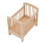 Miniature 1/12 Scale Wooden Doll Bed 4