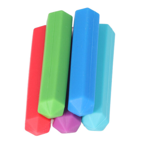5x Silikon-Babysauger Sicher Einfach Reinigbar 1