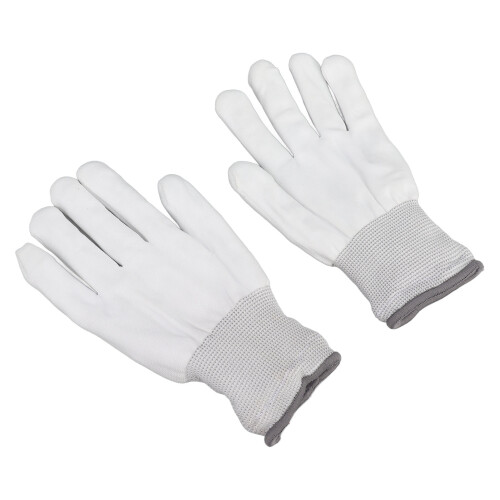 (M) Guanti LED Scheletro Danza Halloween 2