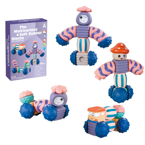 Infant Educational Building Blocks & Puzzle Set 1