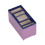 (Purple) 1/12 Dollhouse Refrigerator Horizontal Mini Kitchen Fridge Blue 4