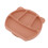 (Brown) Silicone 3-compartment toddler bowl with fork & spoon, brown 4