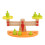 Toddler Wooden Balance Math Counting Toy 4