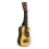 (Ballad) 1:12 Painted Birch Miniature Guitar Decor 3