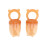 2PCS Baby Fruchtfütterer Anti-Leck Silikon 2