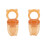 2PCS Baby Fruchtfütterer Anti-Leck Silikon 4