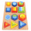 Wooden Geometrical Shape Sorting Puzzle 3
