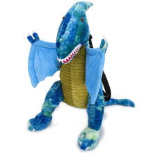 Dino-Rucksack mit Cartoon-Motiven für Kinder
