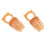 2PCS Baby Fruchtfütterer Anti-Leck Silikon 5