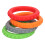 4pcs Refrigerable Silicone Teething Bracelet 4