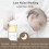 2 Pcs Invisible Breast Pump Electric 2 Modes 9 Suction 24mm 180ml 5