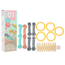 Ring Toss Game Plastic Kids Throwing Toy Indoor Outdoor