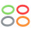 4pcs Refrigerable Silicone Teething Bracelet 3