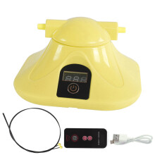 (Yellow) Smart Zählseil mit Fernbedienung, Auto-Counting, Gelb