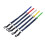 5pcs Hollow Baby Teething Toy Silicone Soft Sensory Teethers 2