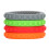 4pcs Refrigerable Silicone Teething Bracelet 2