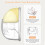 2 Pcs Invisible Breast Pump Electric 2 Modes 9 Suction 24mm 180ml 3