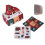 Box tissues giocattolo sicuro antistrappo lavabile puzzle 5