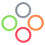 4pcs Refrigerable Silicone Teething Bracelet 5