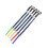 5pcs Hollow Baby Teething Toy Silicone Soft Sensory Teethers 5