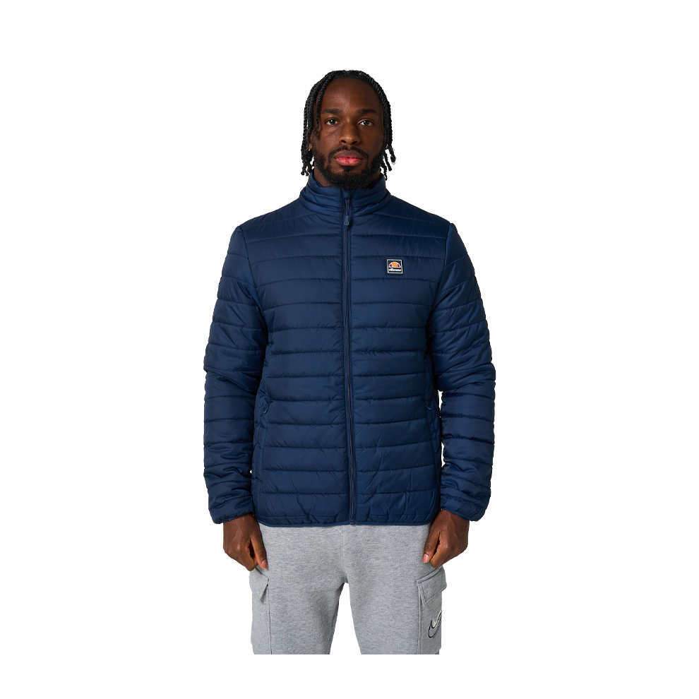 Ellesse Padded Jacket Navy No Hood Uk M