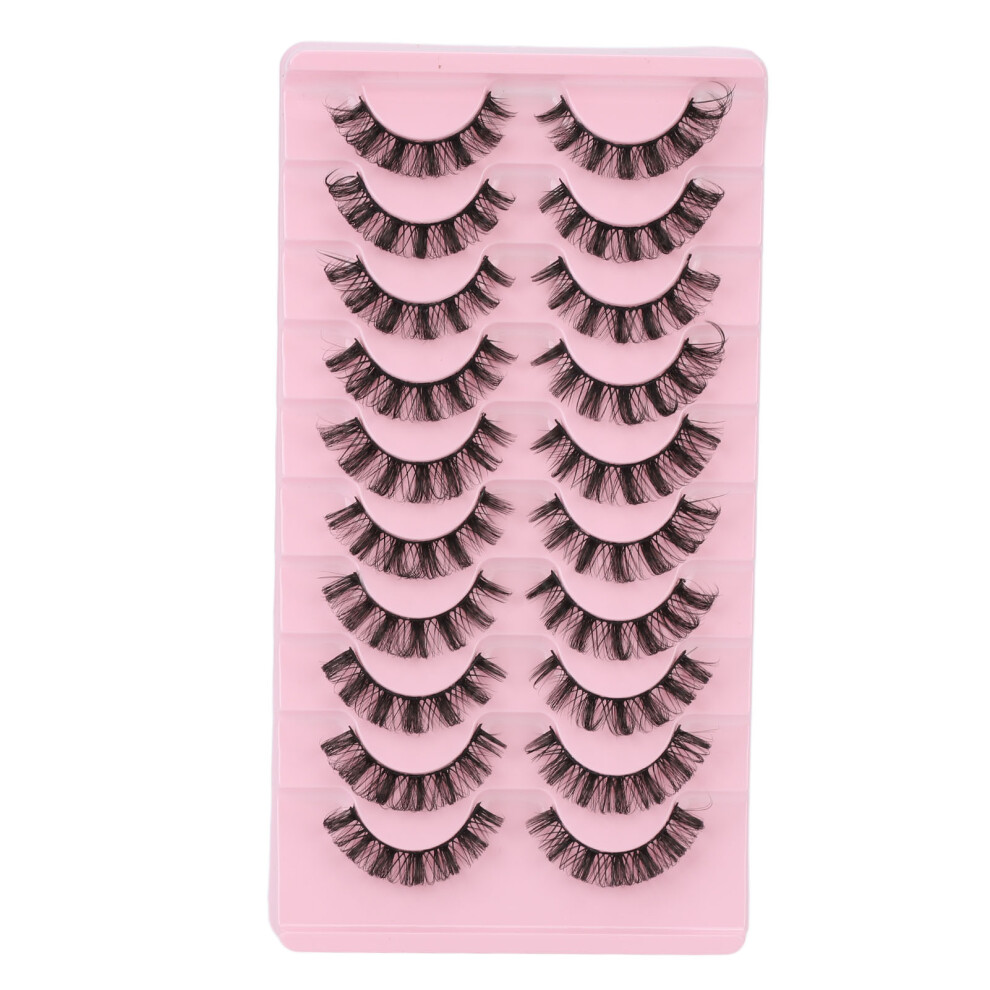 Multipack Type B DD Curl False Eyelashes - Comfortable & Reusable