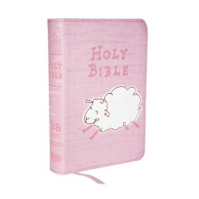 ICB Really Woolly Holy Bible Leathersoft Pink by Thomas Nelson Other B