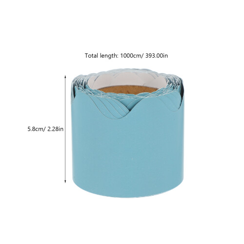 Rolo De Para Quadro De Avisos Com Borda Dentada 2