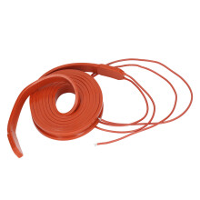 Silicone Waterproof Heating Tape Belt 150W 15x2000mm for Air Compressor
