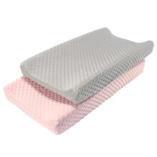 2Pcs Waterproof Baby Changing Pad Covers Detachable Washable