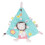 Baby Security Blanket Biteable Teether Snuggle 1
