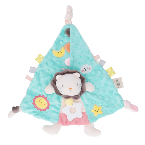 Baby Security Blanket Biteable Teether Snuggle