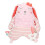Baby-Sicherheitsdecke Rosa Hase, Beruhigendes Plüsch 1