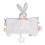 Baby Bunny Chewable Security Blanket Sensory Toy 1