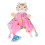(Pink) Weiches Plüsch-Tiger-Sicherheitsdecke Rosa 1