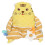 Baby Security Blanket Stuffed Animal Ultra Soft Bell Sound Teethers 1