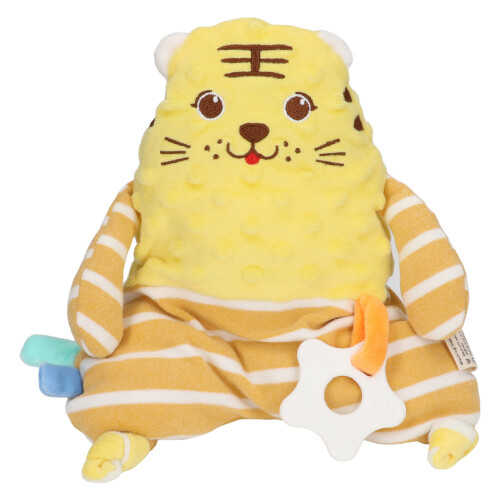 Baby Security Blanket Stuffed Animal Ultra Soft Bell Sound Teethers