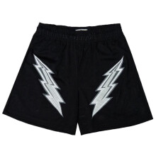 Herren Mesh Sportshorts atmungsaktiv mit Taschen