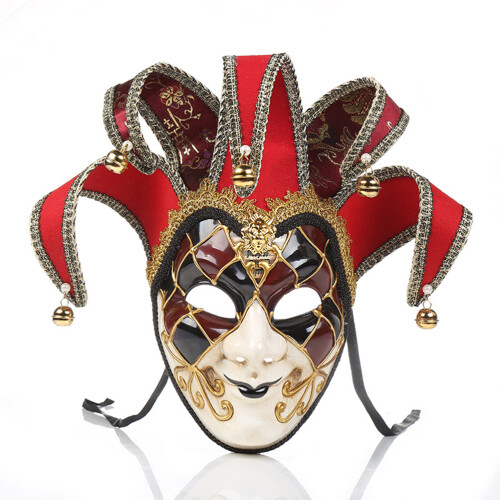 Venediger Vollgesichtsmaske Karneval Halloween