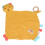Fabric Cuddle Blanket Cotton Tiger Shape Teether Chewable 1