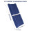 2x Waterdichte, Afwasbare Luierschone Covers 2