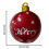 60cm PVC-Aufblasbare Weihnachtskugel für Außenbereich Deko 2