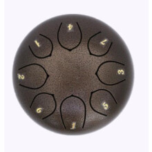 Tongue Drum Easy Playing Clear Sound Hand Drum with Notes