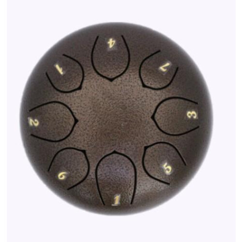 Tongue Drum Easy Playing Clear Sound Hand Drum with Notes