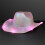 Light Up Cowgirl Hat Costume Accessory 4