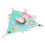 Baby Security Blanket Biteable Teether Snuggle 4