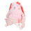 Baby-Sicherheitsdecke Rosa Hase, Beruhigendes Plüsch 5